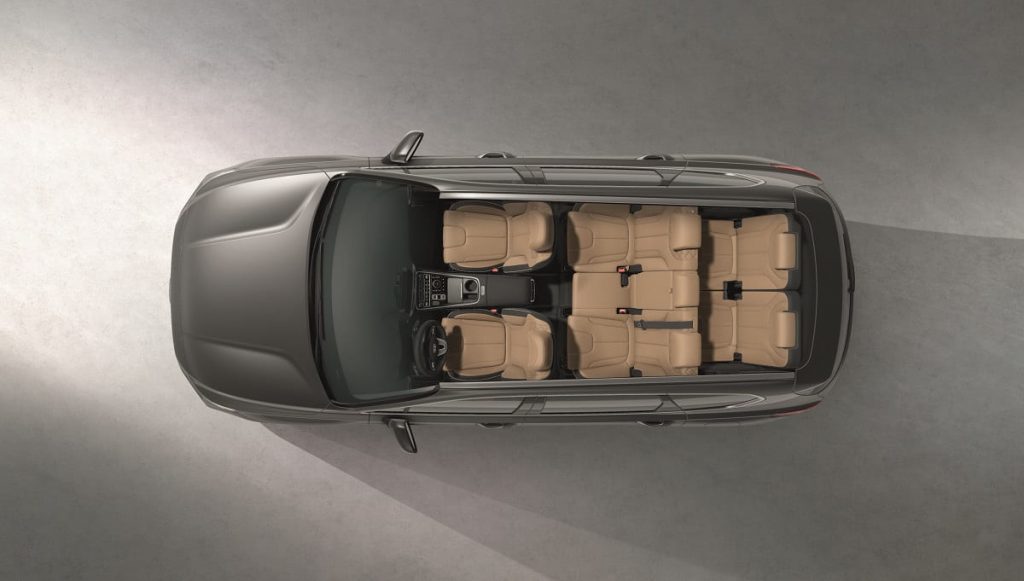 Hyundai Santa Fe Seven im Test (2021): Reist man im 7-Sitzer im ...