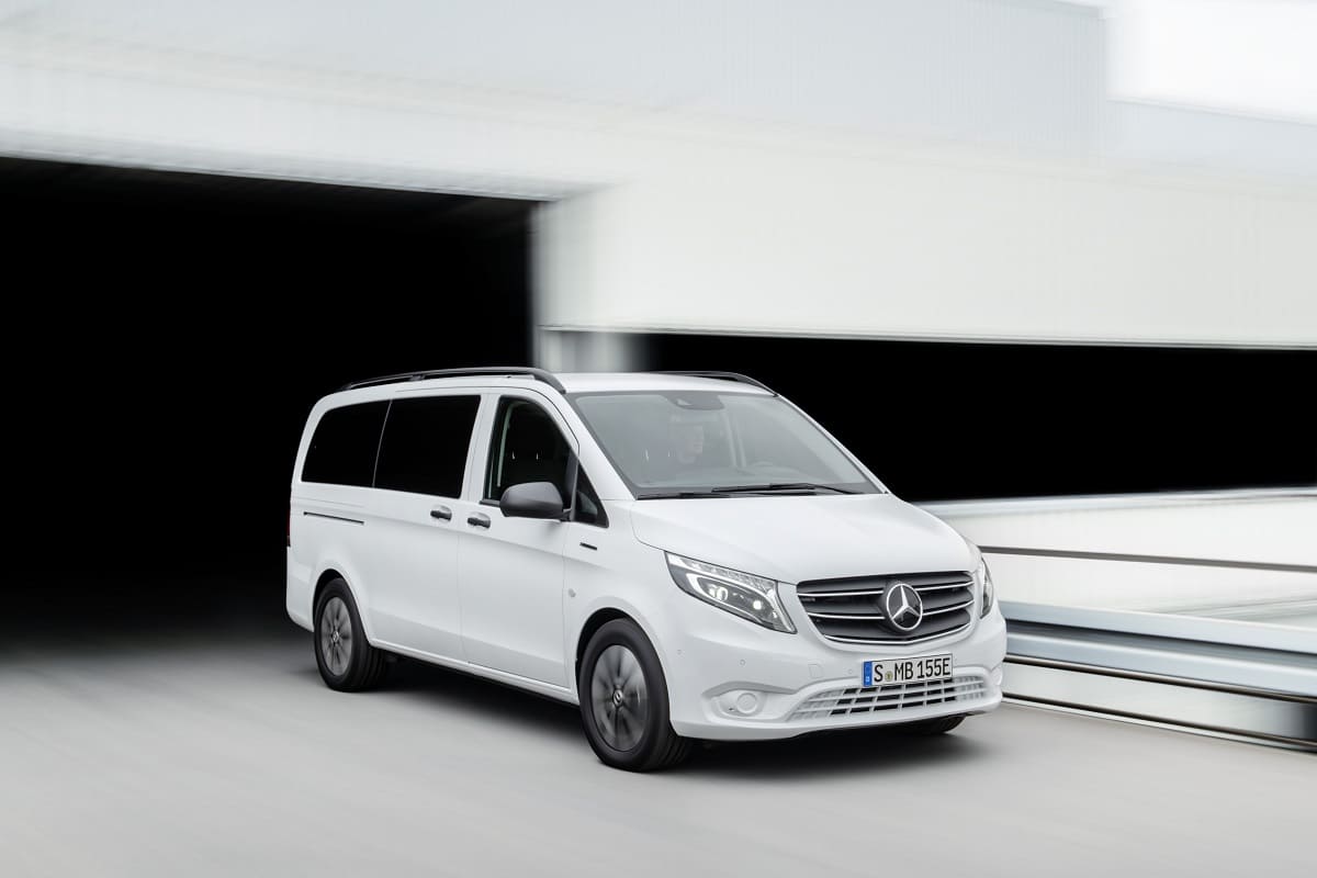 Mercedes eVito im Test: Wie effizient arbeiten E-Kastenwagen und E-Bus?