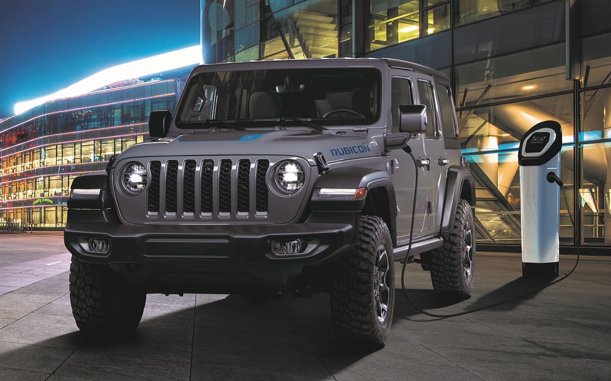 Jeep Wrangler 4xe