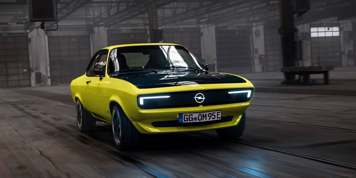 Opel Manta ElektroMOD