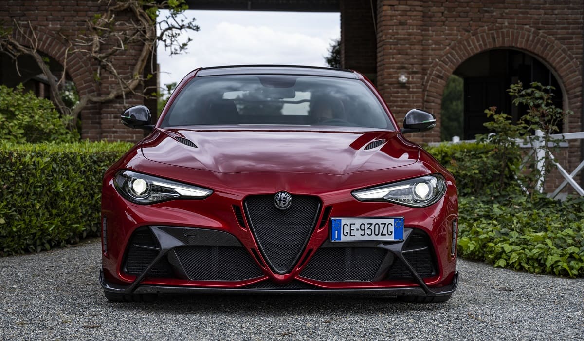 Alfa Romeo Giulia GTAm