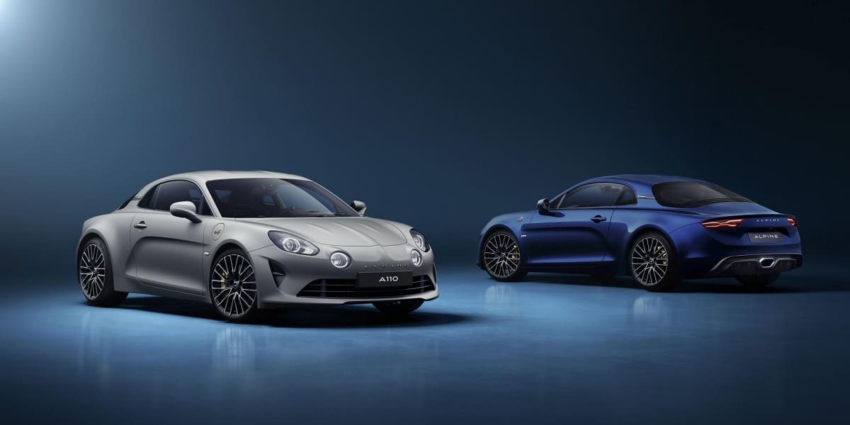 Alpine A110 Legende GT 2021