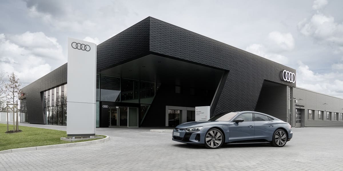 Audi e-tron GT 