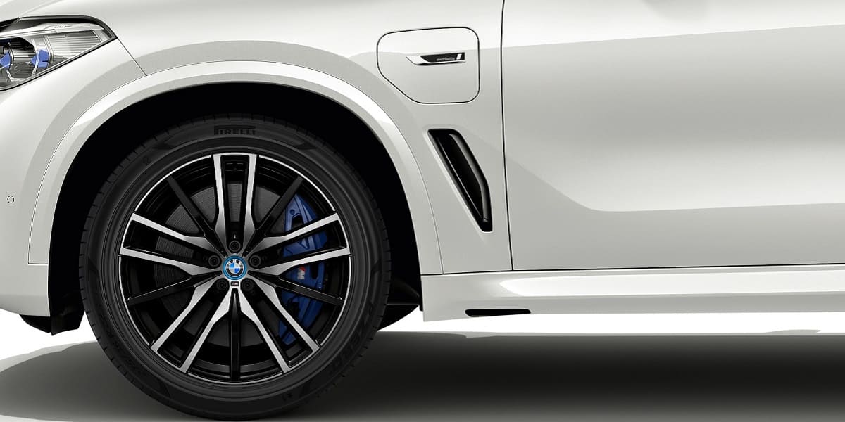 BMW X5 Pirelli-Reifen 