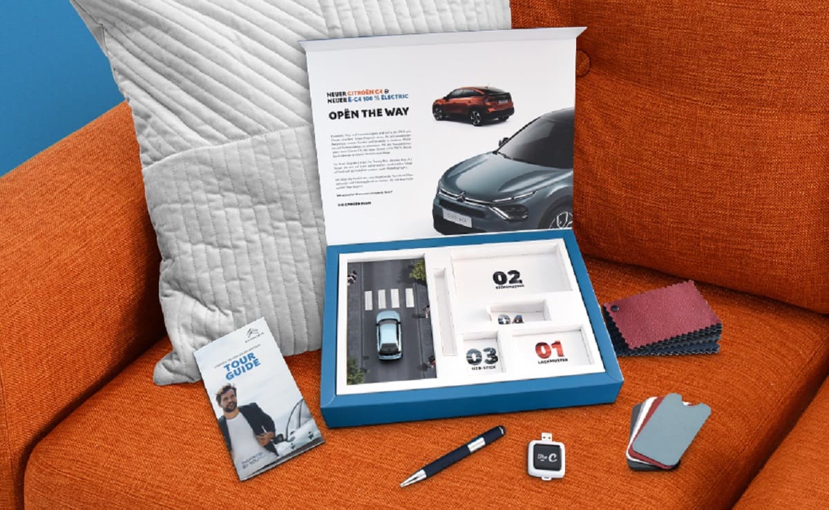 Citroen Car Tasting Box