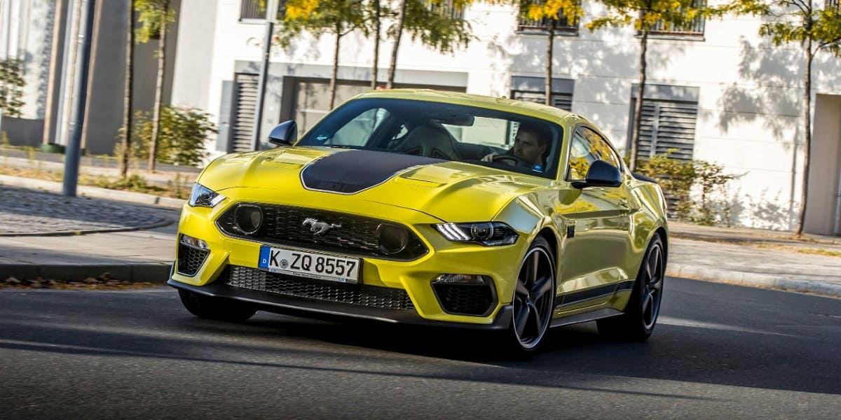 Ford Mustang Mach 1