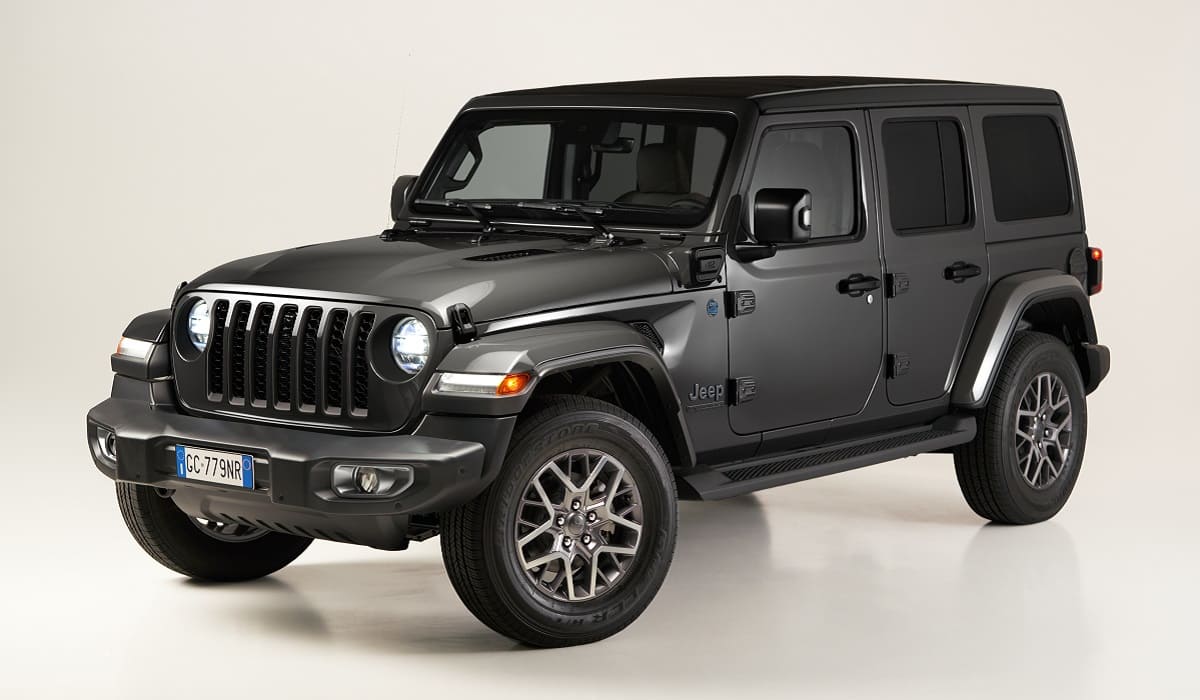 Jeep Wrangler 4xe