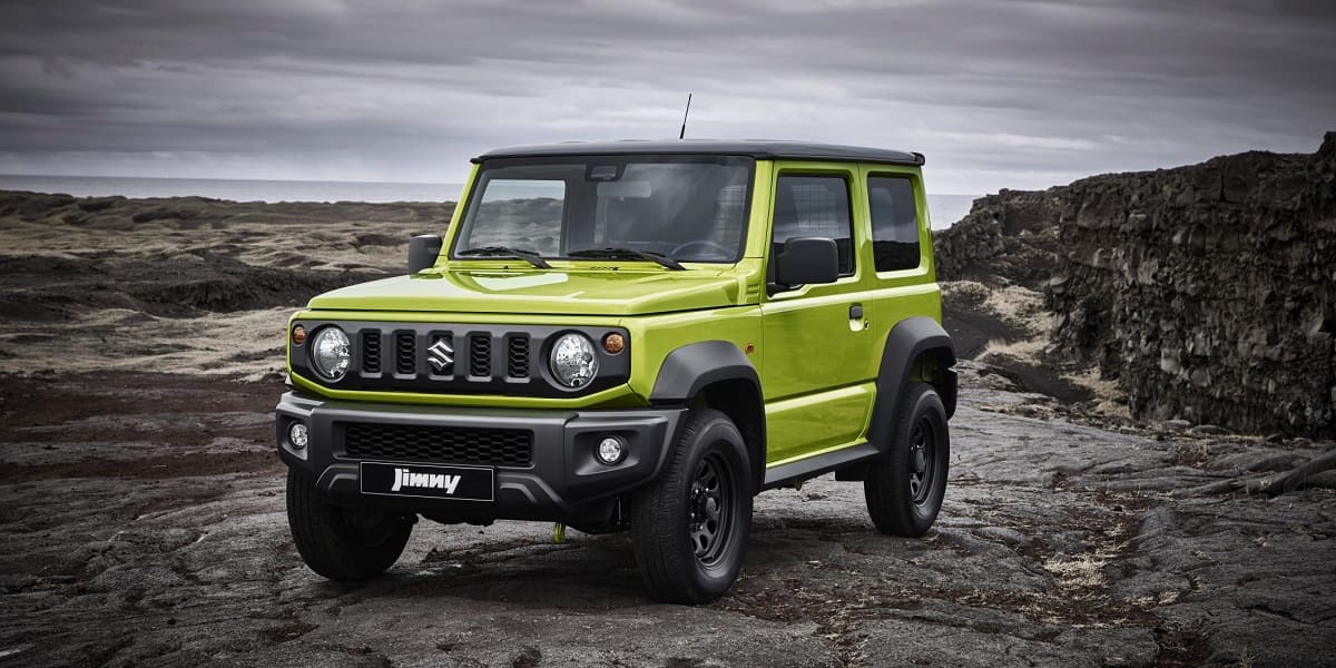 Suzuki Jimny: Neue Nutzfahrzeugvariante startet in Deutschland