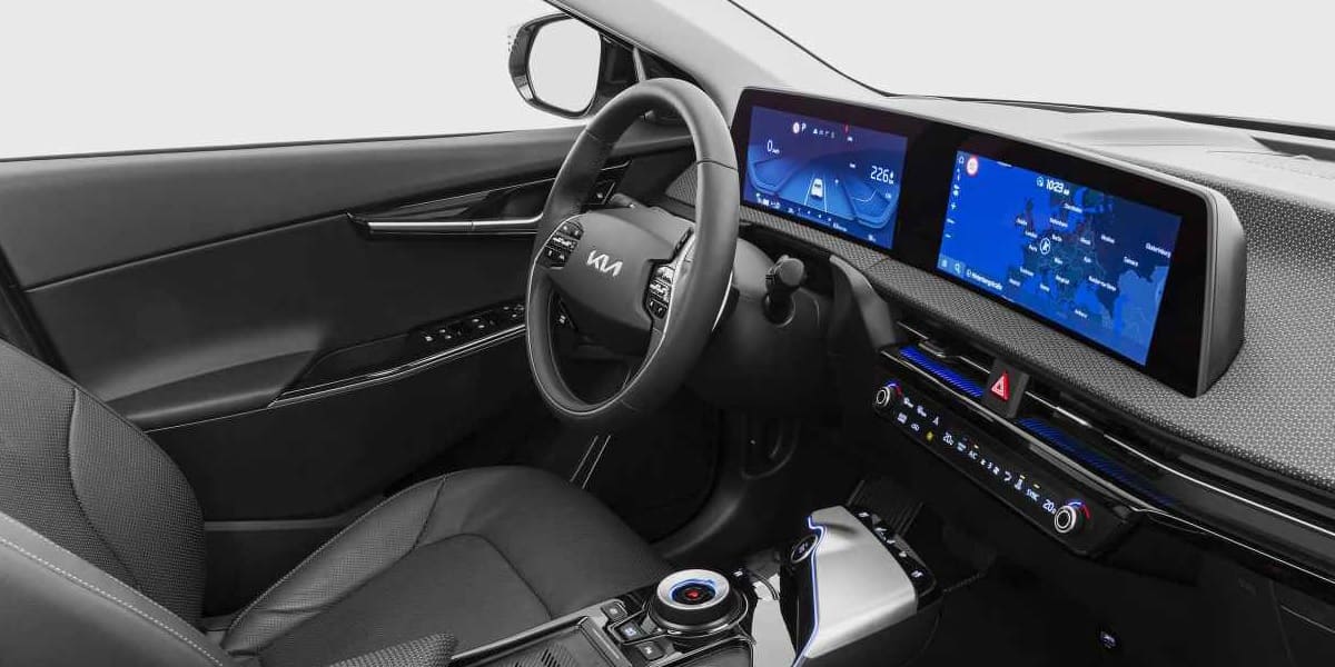 Kia EV6 Cockpit