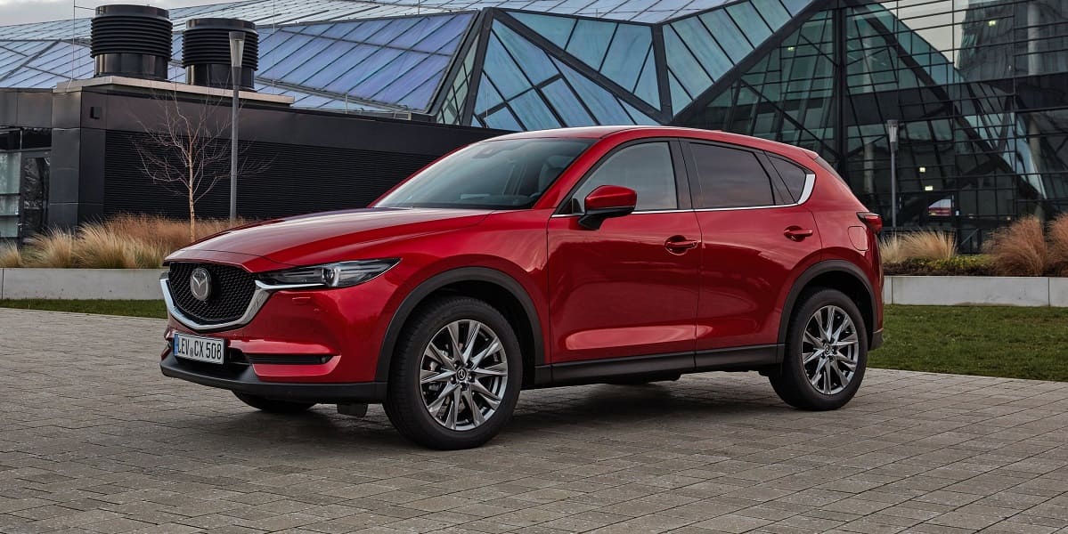 Mazda CX-5 Modellpflege 2021