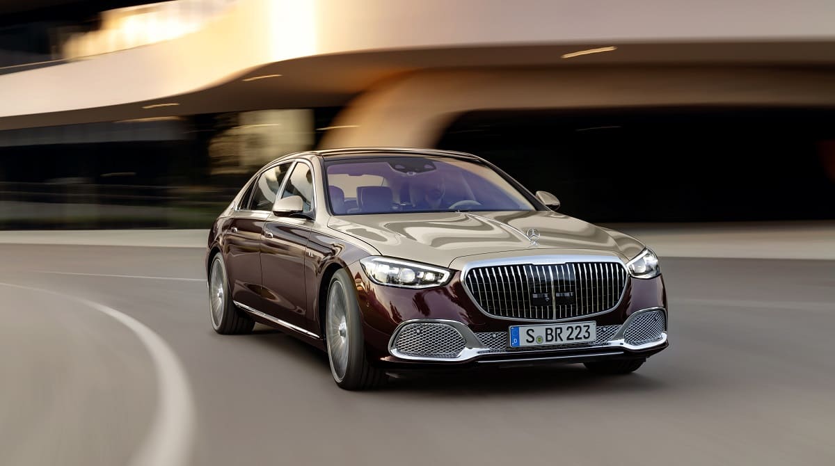 Mercedes-Maybach S-Klasse