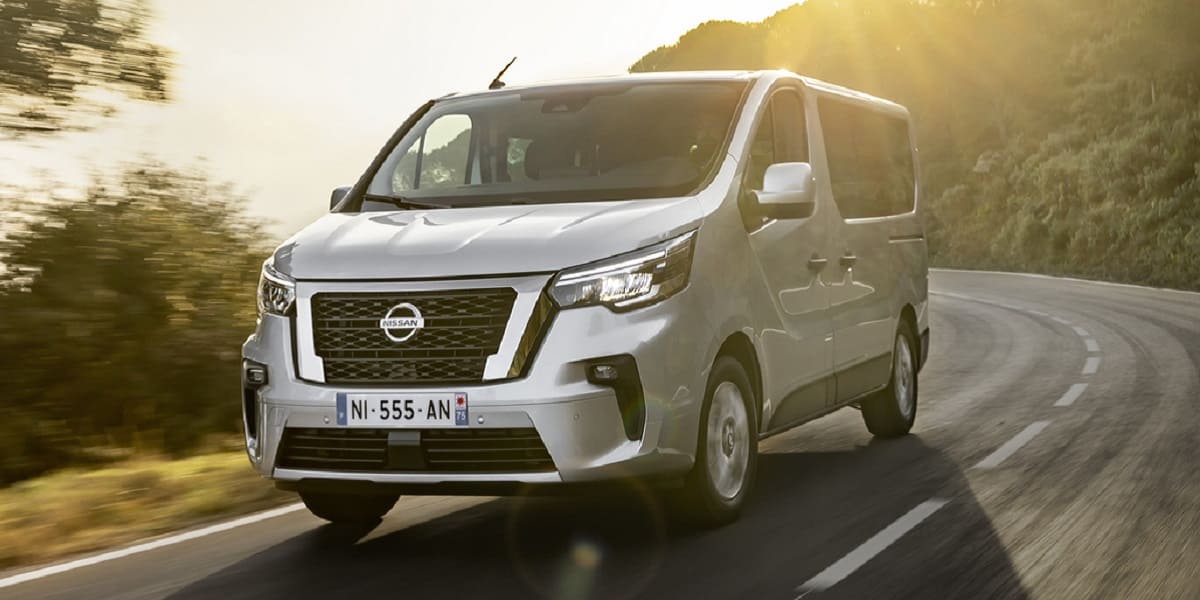 Nissan NV300 Kombi: Erneuerung des Neunsitzers