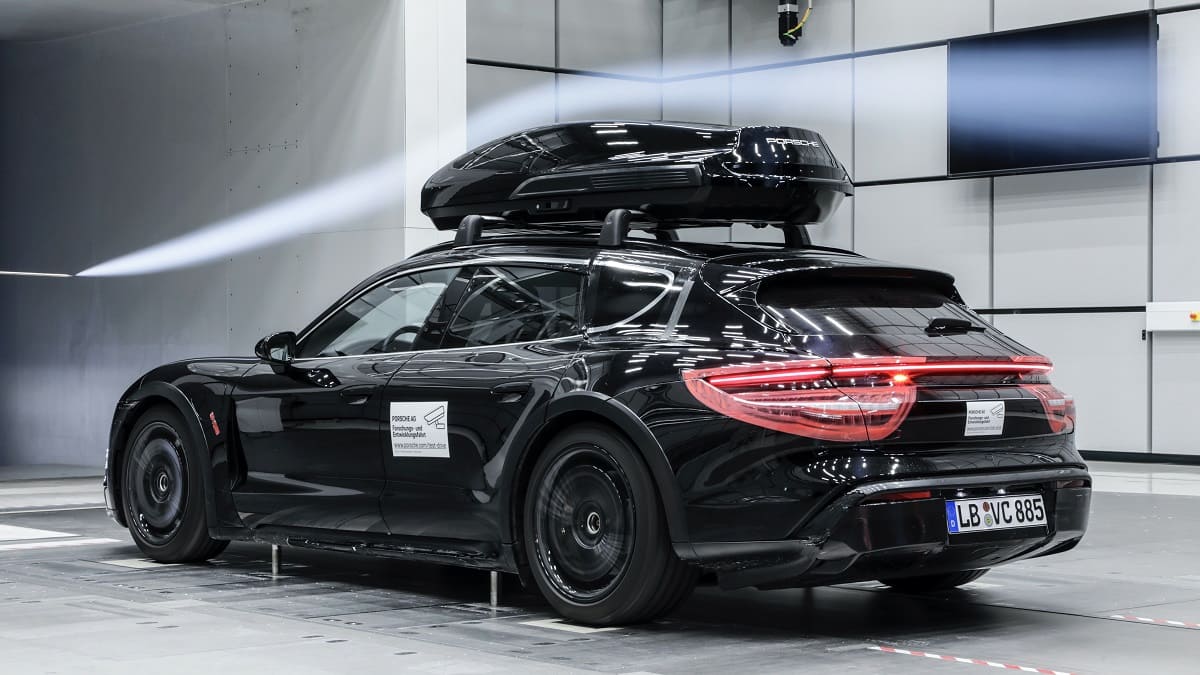 Porsche Dachbox