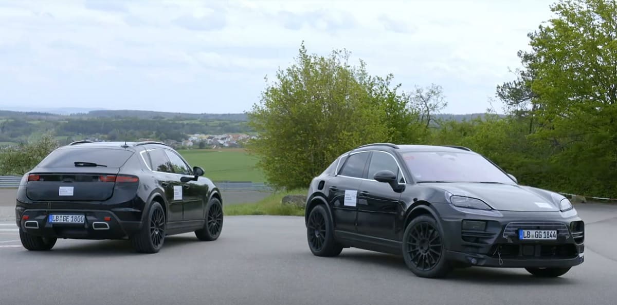 Porsche Macan Test