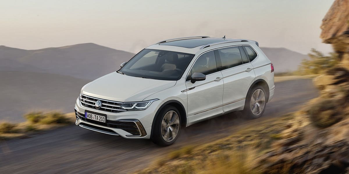 VW Tiguan Allspace 2021