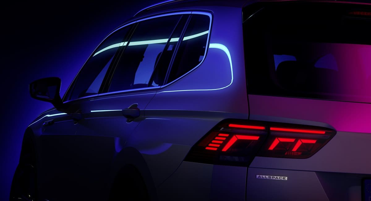 Countdown für den neuen VW Tiguan Allspace läuft