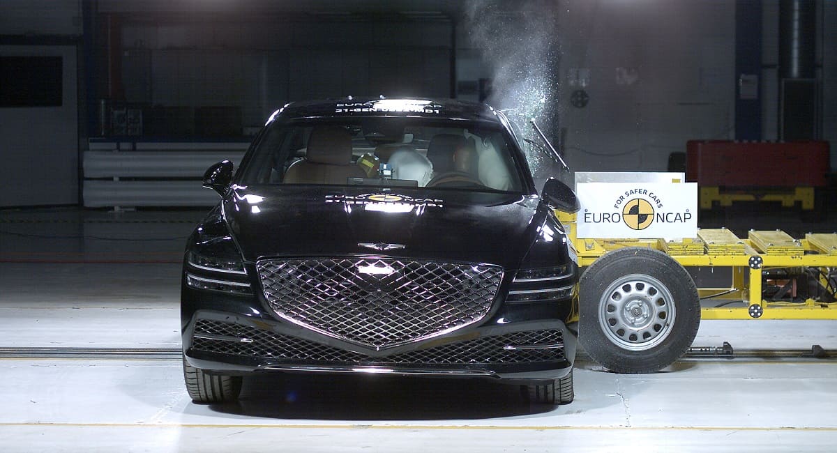 Genesis G80: Euro-NCAP-Crashtest