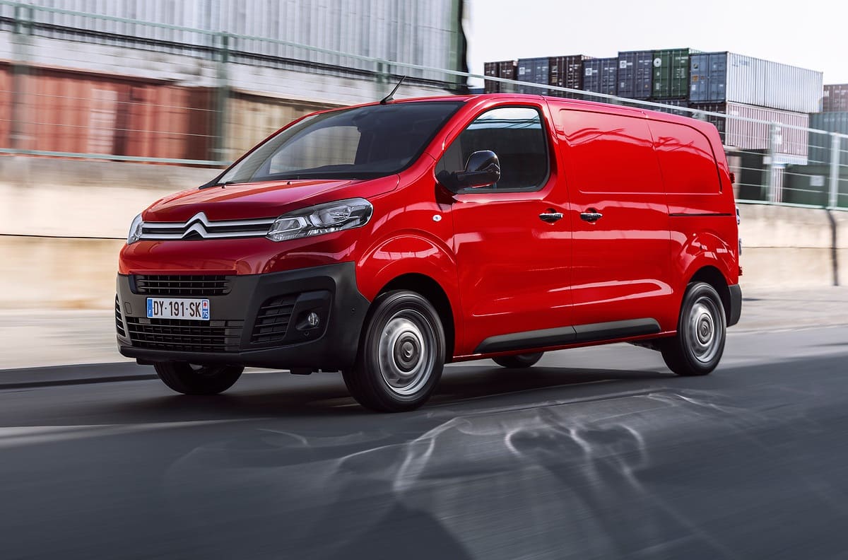 Citroen e-Jumpy 2021 im Test: KaWa und Kombi als elektrische Alleskönner?