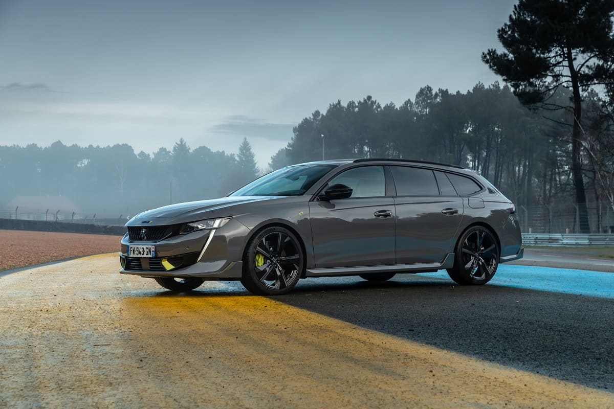 2021 Peugeot 508 PSE