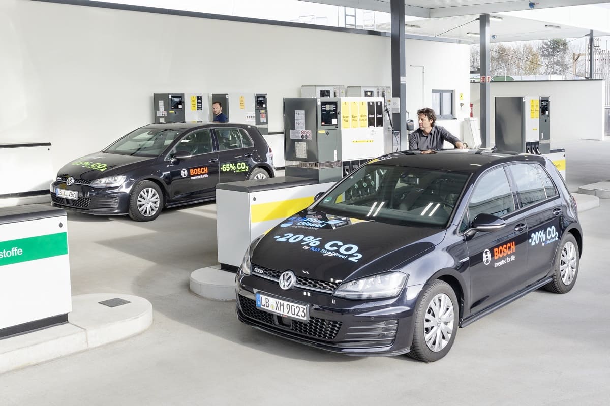 shell-bosch-volkswagen-2021-blue-gasoline
