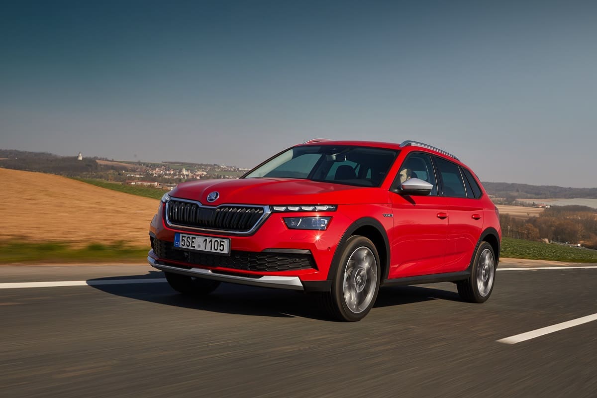 Skoda Kamiq Scoutline im Test: Das City-SUV für aktive Städter?