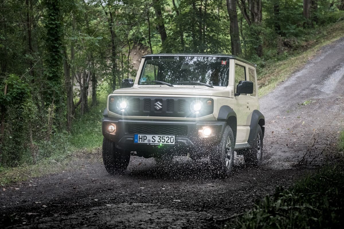 Suzuki Jimny Alternativen im Test: vier Klettermeister