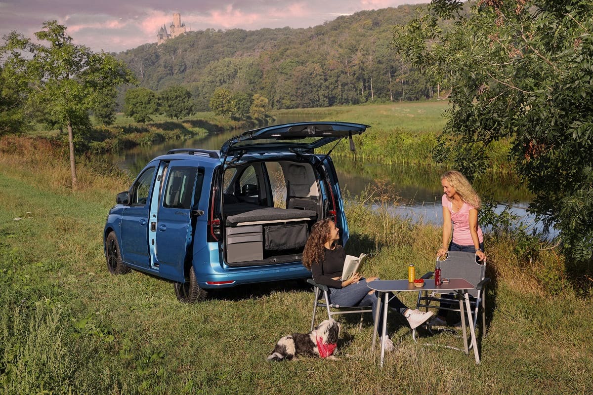 VW Caddy California: Mini-Camper - das ist der Preis