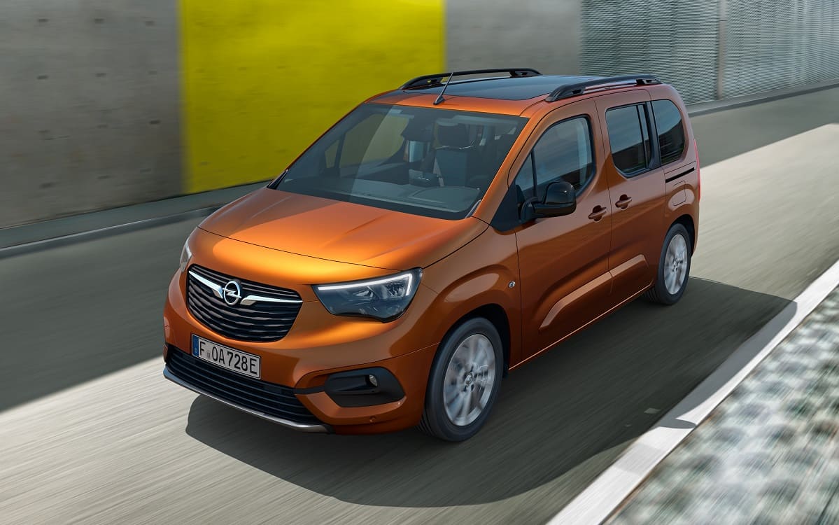 Opel Combo-e Life