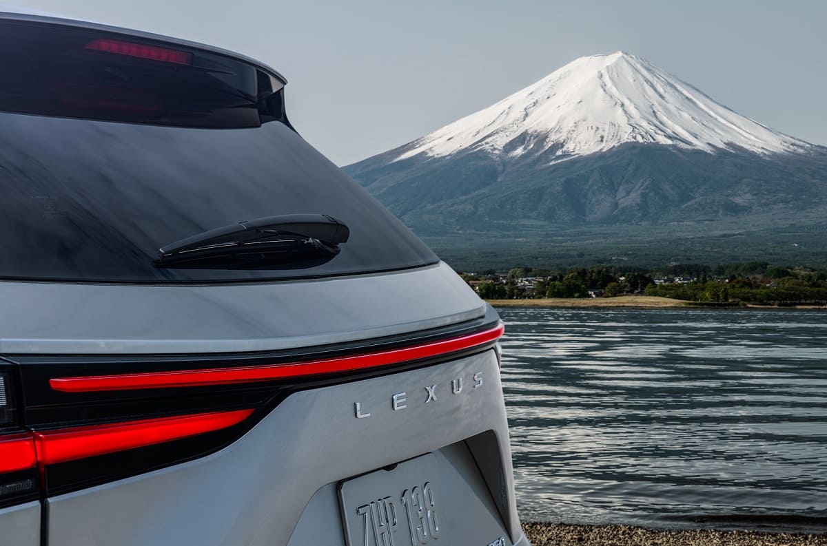 Lexus NX Vorschau Fuji