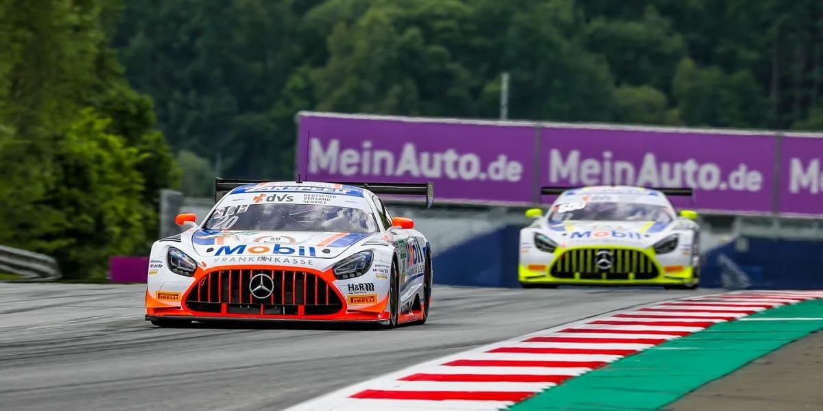 ADAC GT Masters Österreich Red Bull Ring