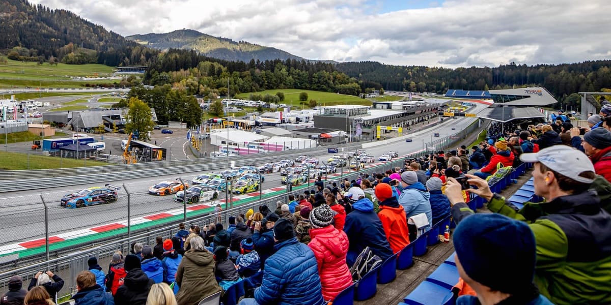 ADAC GT Masters Red Bull Ring