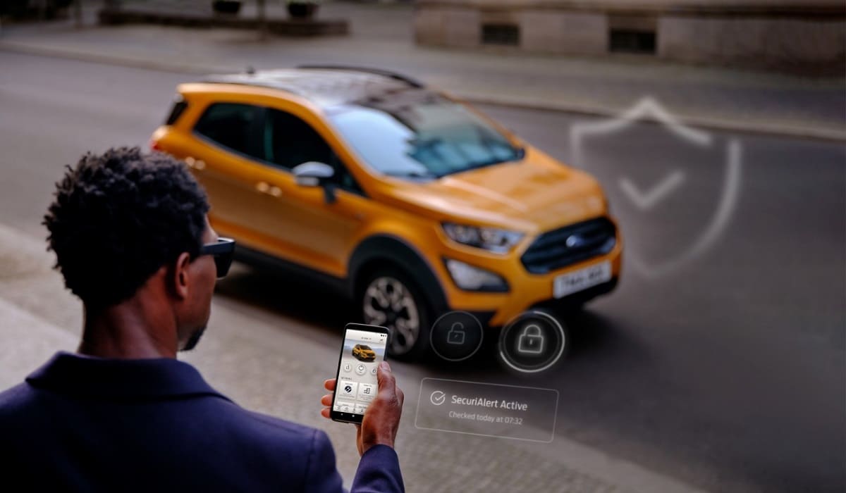 Ford FordPass App Sicherheit