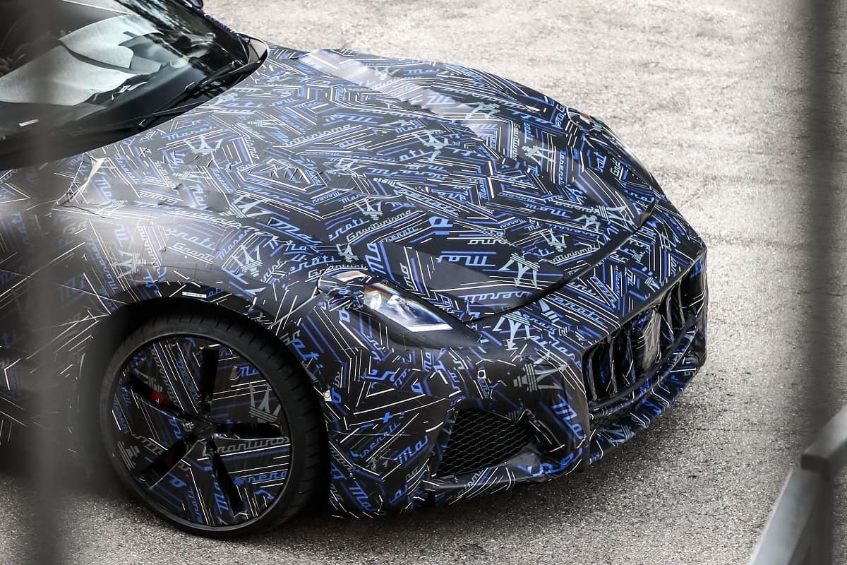 Maserati GranTurismo Prototyp