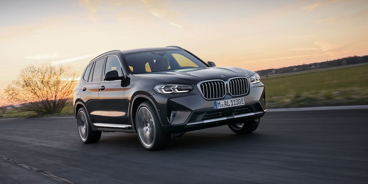 BMW X3 2021