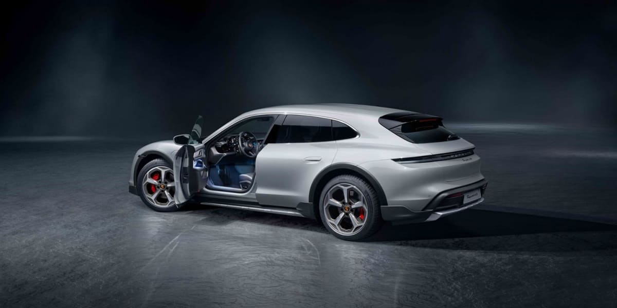 Porsche Taycan Cross Turismo