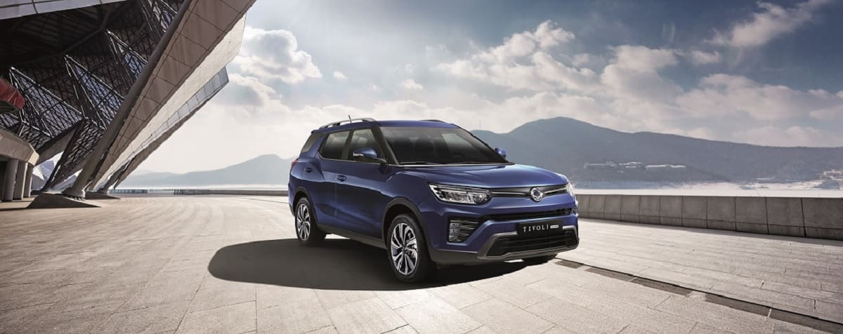 SsangYong Tivoli Grand