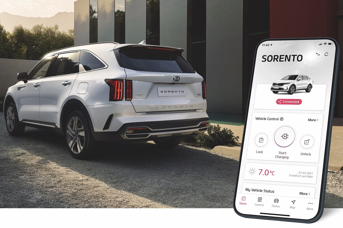 Kia: Hersteller überarbeitet UVO-App