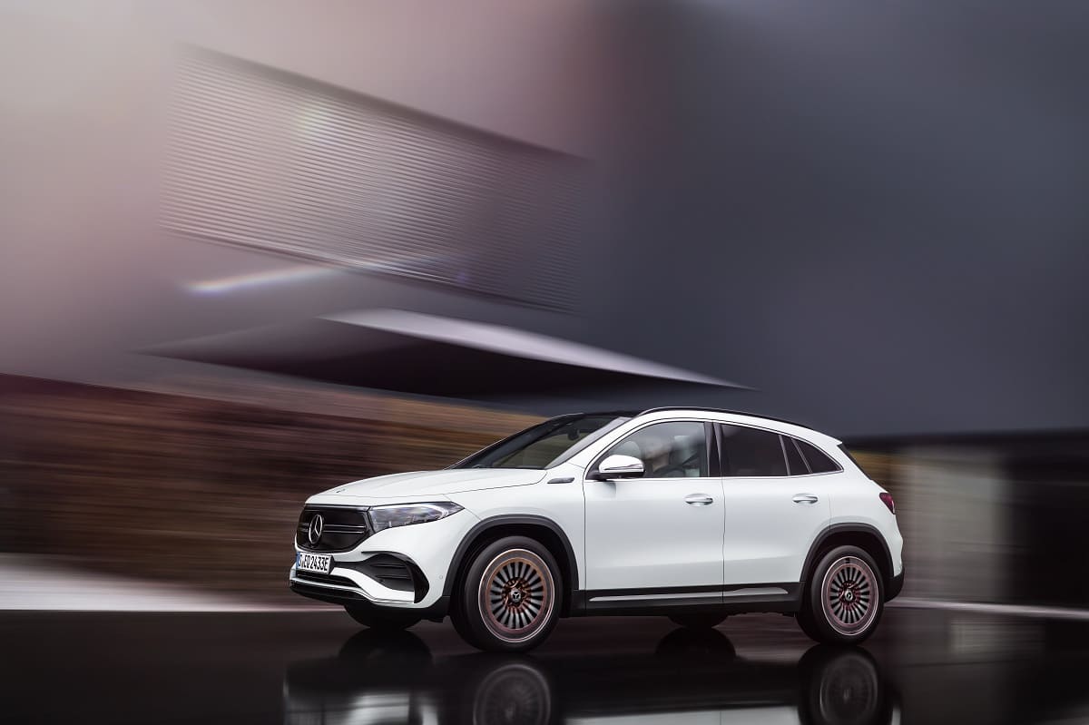 Mercedes EQA 2021 im Test: Wie gut ist das A-Klasse-SUV als Stromer?