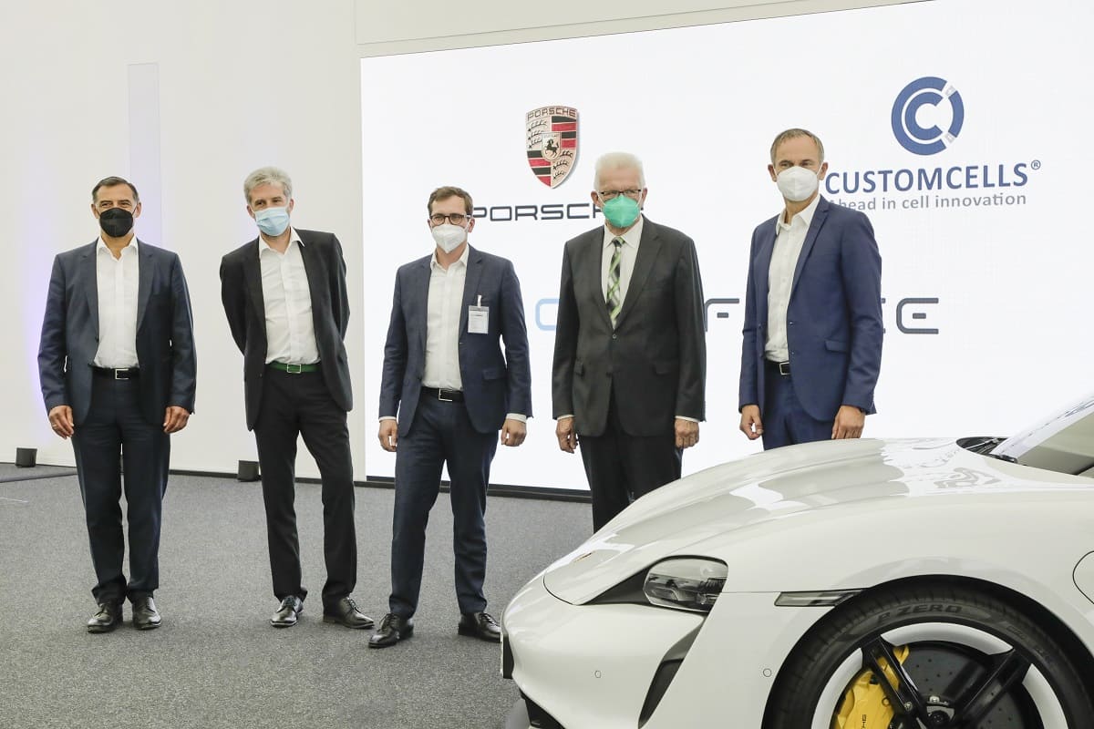 Neue Batteriefabrik: Porsche investiert zweistellige Millionensumme