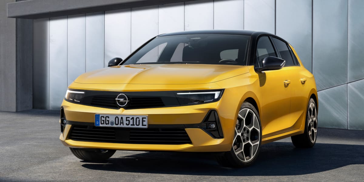 Opel Astra 2021