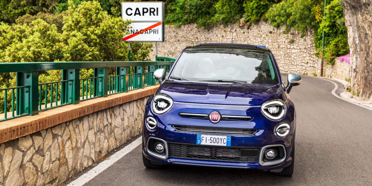 Fiat 500X Yacht Club Capri