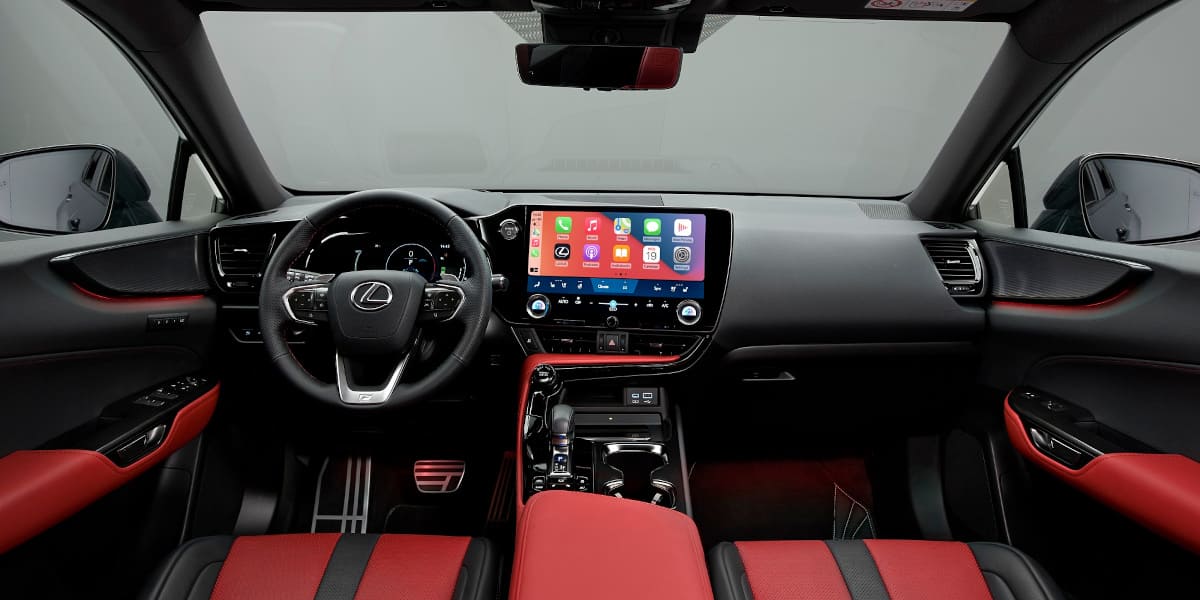 Lexus NX Innen