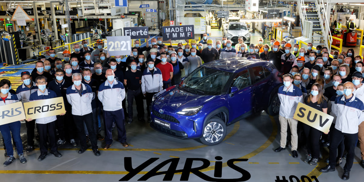 Toyota Yaris Cross Produktion