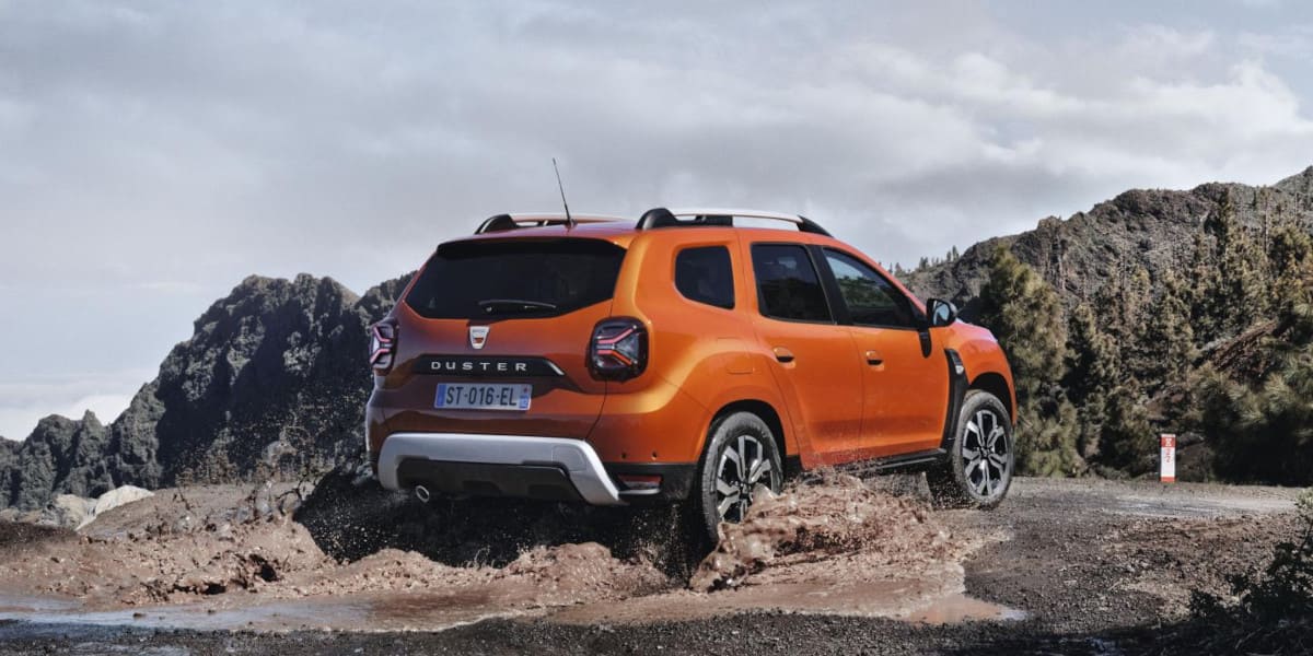 Dacia Duster Gelände