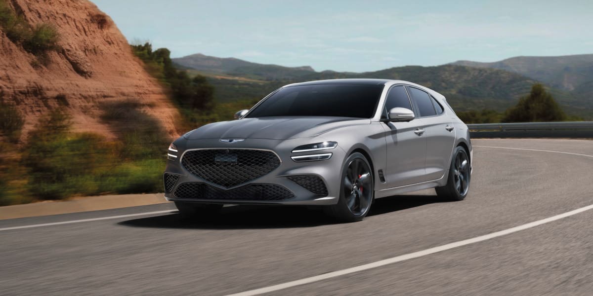 Genesis G70 Shooting Brake