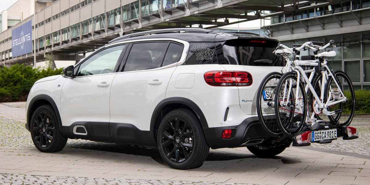 Citroen C5 Aircross Hybrid Fahrradträger Fahrrad