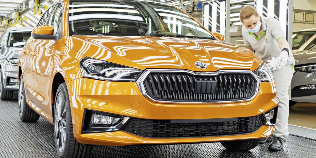 Skoda Fabia 2021 Produktionsstart