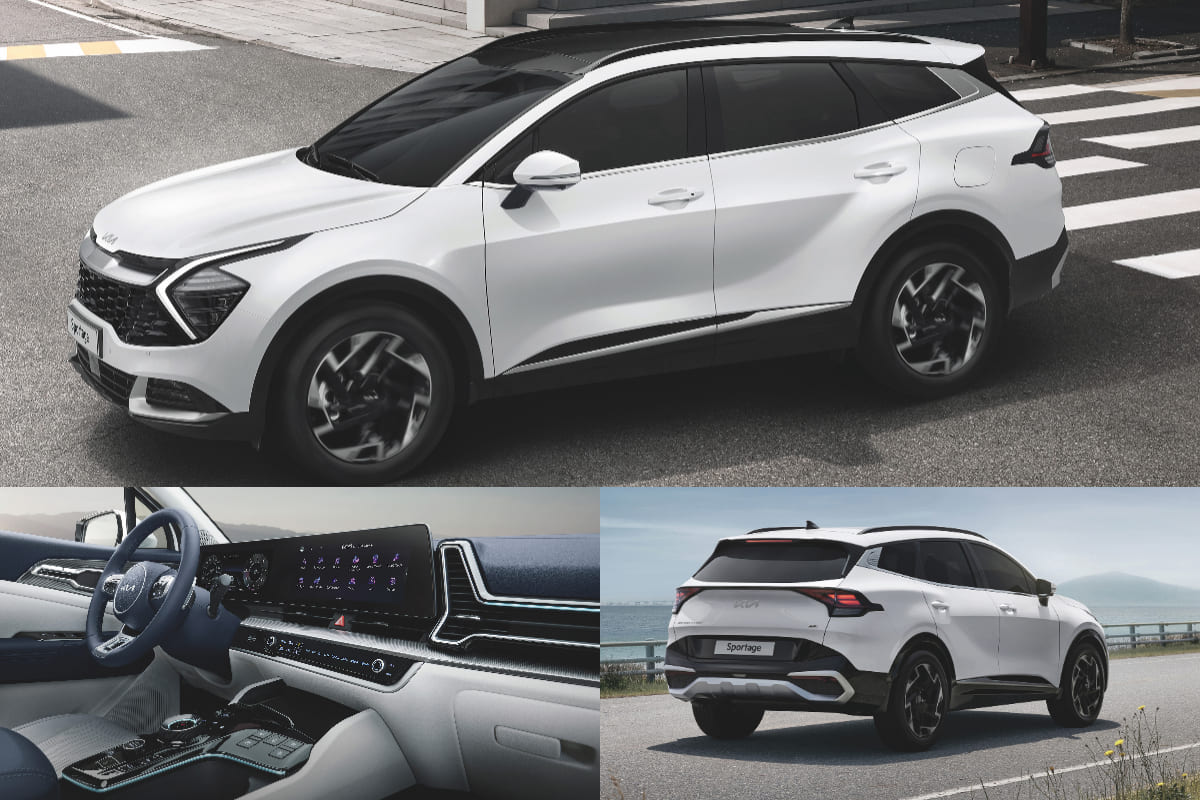 Kia Sportage 2021 Collage