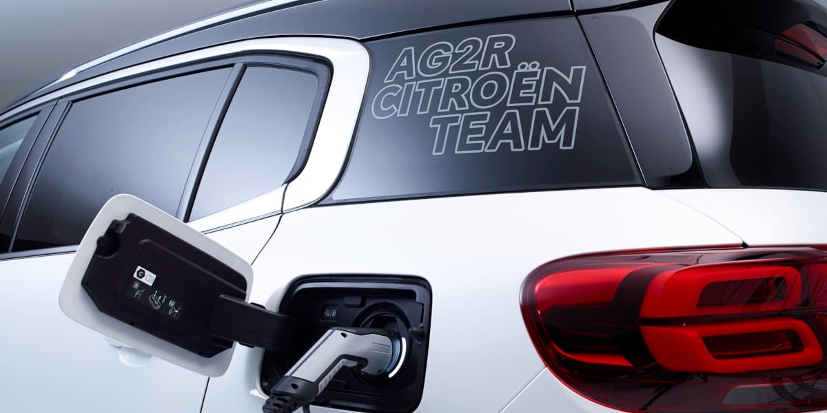 Citroen C5 Aircross Hybrid