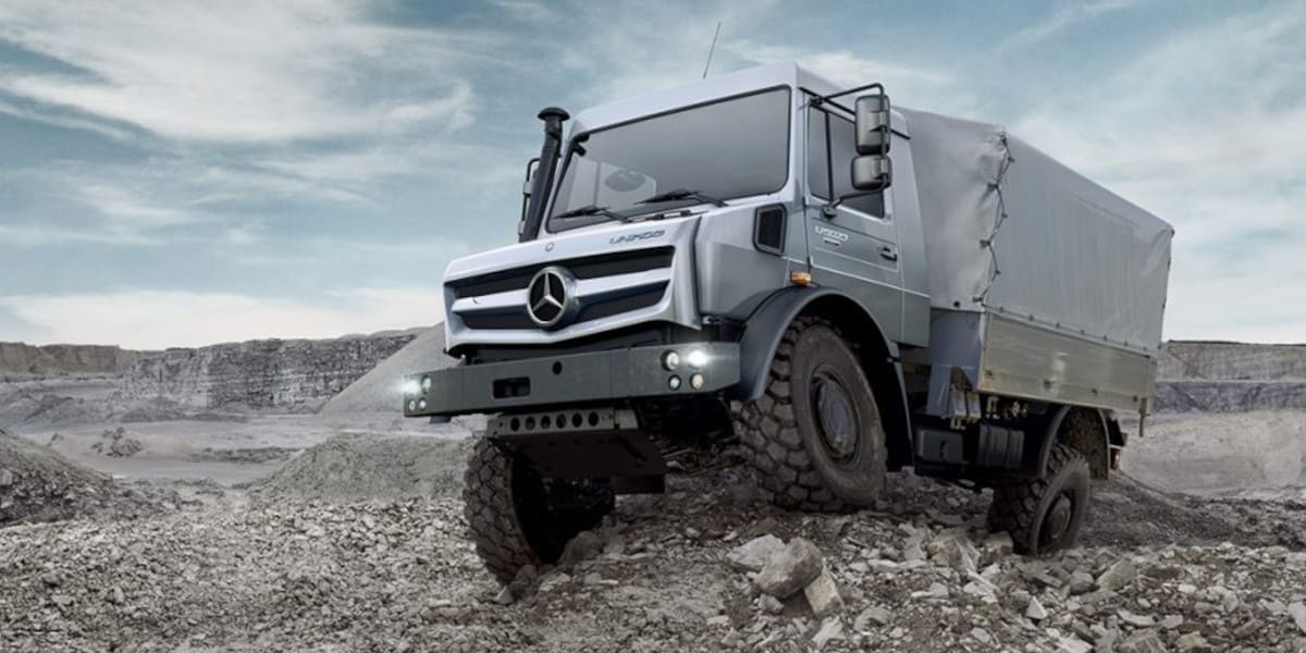 Mercedes-Benz Unimog